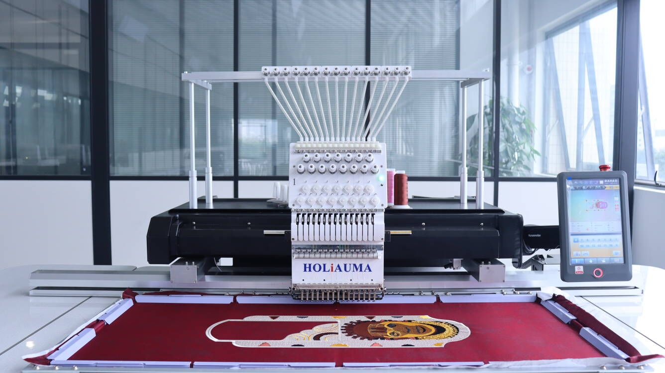 Used Holiauma Sewing Embroidery Machine for sale