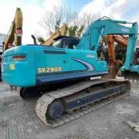 Used Kobelco SK260/SK350 26-tons Excavator