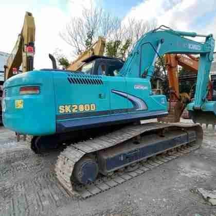 Used Kobelco SK260/SK350 26-tons Excavator