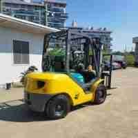 Used Komatsu FD30T forklifts for sale