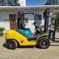 Used Komatsu FD30T forklifts for sale