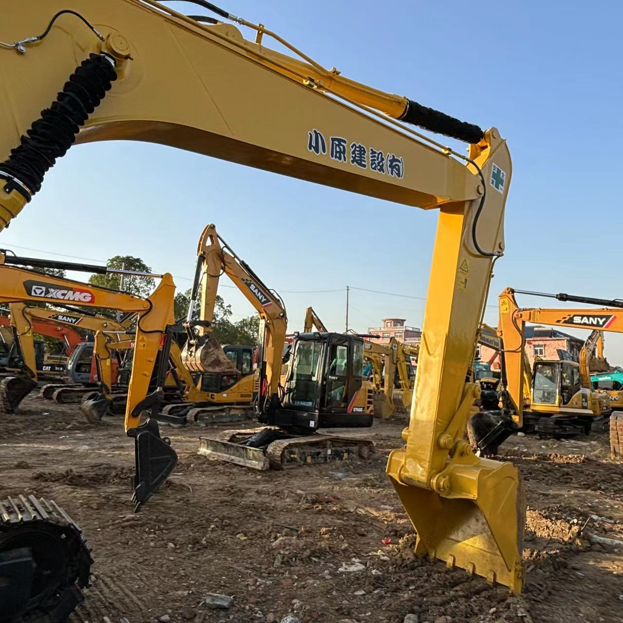 Used Komatsu PC160 Excavator for sale