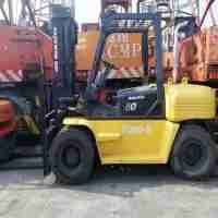 Used Komatus FD80-8 forklifts for sale