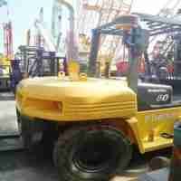 Used Komatus FD80-8 forklifts for sale