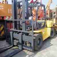 Used Komatus FD80-8 forklifts for sale