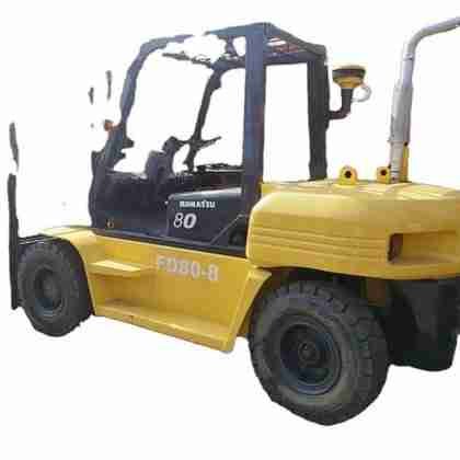 Used Komatus FD80-8 forklifts for sale