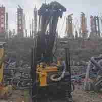 Used LQ200 water well drilling rig for sale