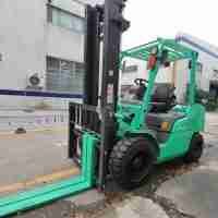 Used MITSUBISHI FD30NT forklifts for sale