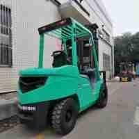 Used MITSUBISHI FD30NT forklifts for sale