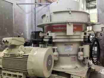 Used Metso Nordberg HP300 Cone Crusher