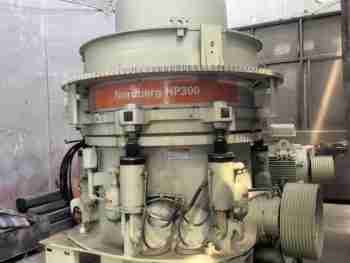 Used Metso Nordberg HP300 Cone Crusher