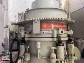 Used Metso Nordberg HP300 Cone Crusher