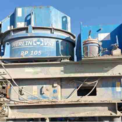 Used SANDVIK RP105 Cone Crushers for sale