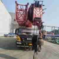Used SANY STC800T5 crane for sale