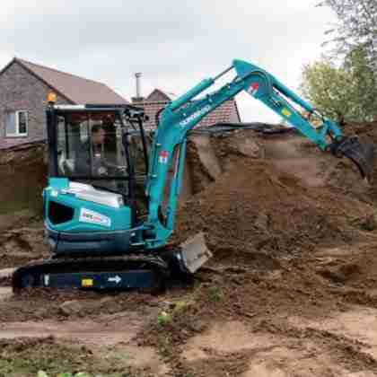 Used SunWard SWE25UF Excavator for sale