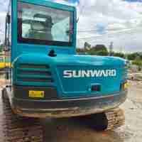 Used SunWard SWE60 Excavators for sale