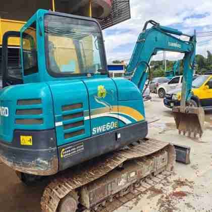 Used SunWard SWE60 Excavators for sale