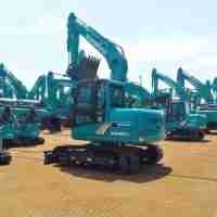 Used SunWard SWE70E Excavators for sale