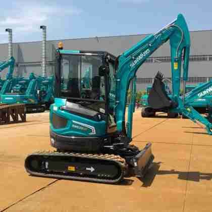 Used SunWard SWE70E Excavators for sale
