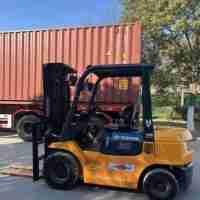 Used Toyota FD30 forklift for sale