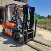 Used Toyota FD35 Forklift for sale