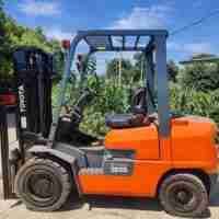 Used Toyota FD35 Forklift for sale