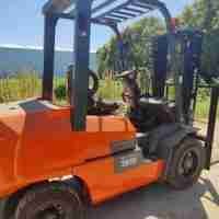 Used Toyota FD35 Forklift for sale