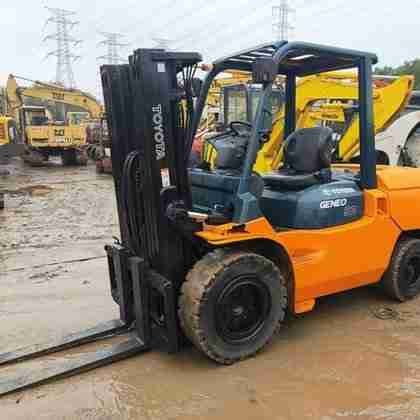 Used Toyota FD50 5 ton Forklift for sale