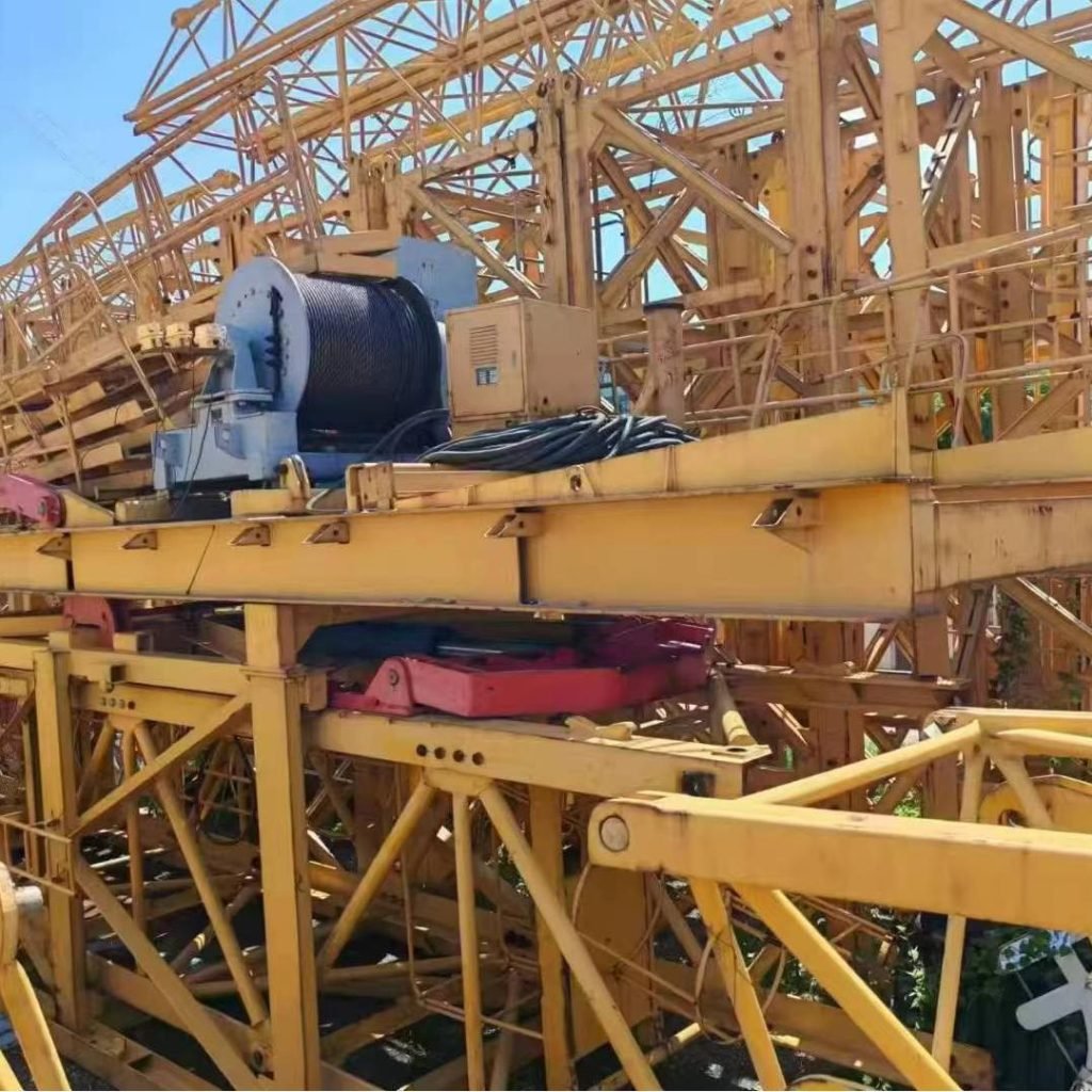 Used XCMG 7520 20 Tower Crane for sale 1