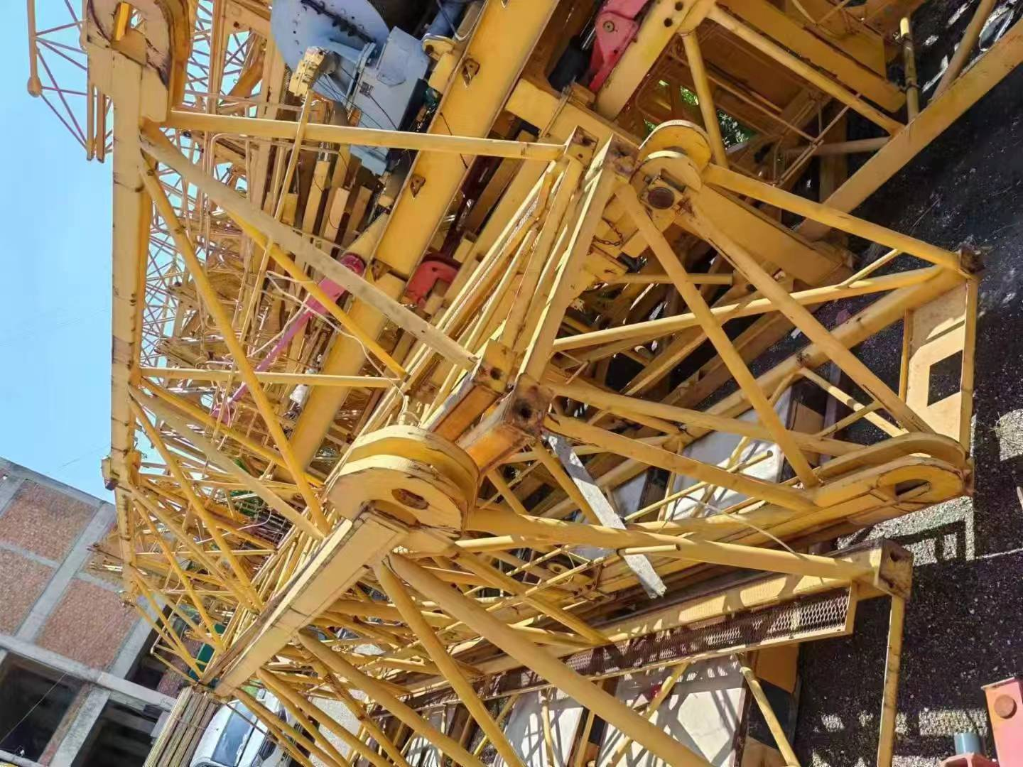 Used XCMG 7520-20 Tower Crane for sale
