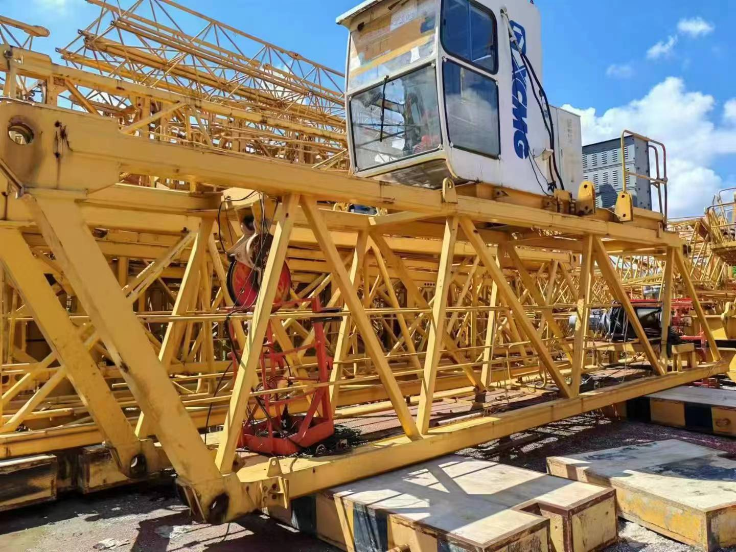 Used XCMG 7520-20 Tower Crane for sale