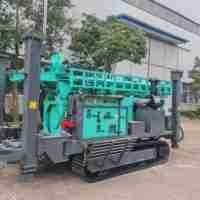 Used YOTOL YT600 Water well drilling rig for sale