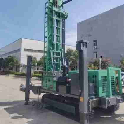 Used YOTOL YT600 Water well drilling rig for sale