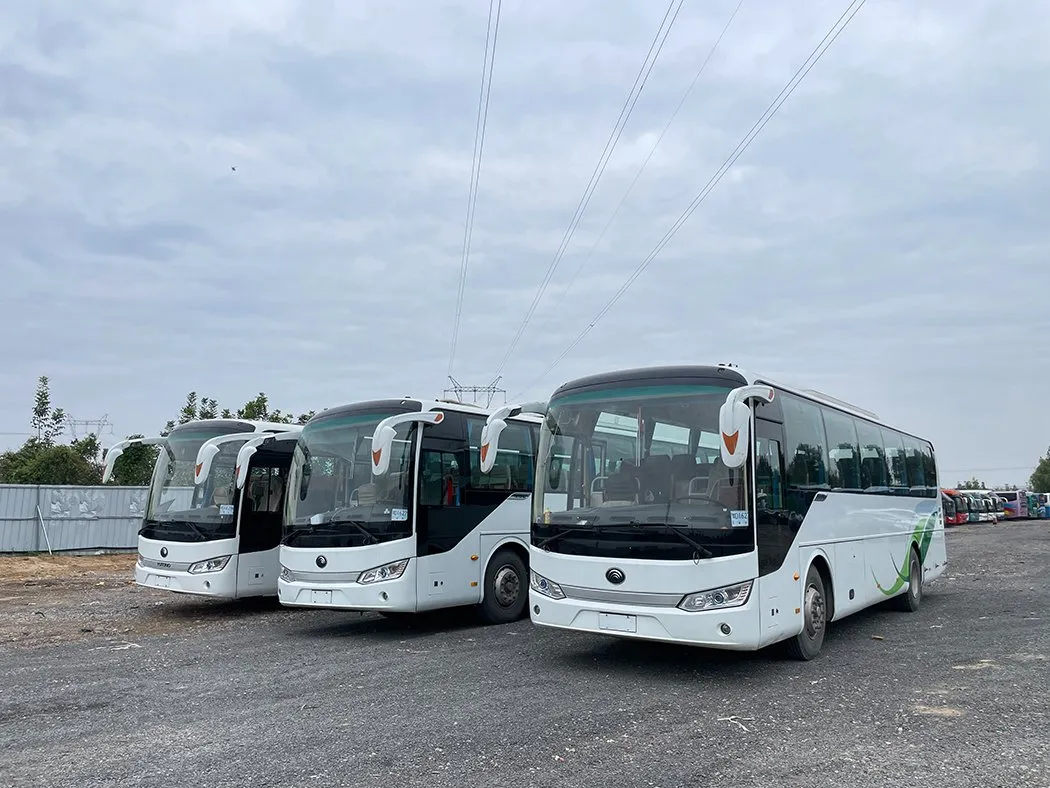 Used YUTNG ZK6115 coach bus for sale