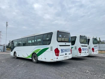 Used YUTNG ZK6115 coach bus for sale