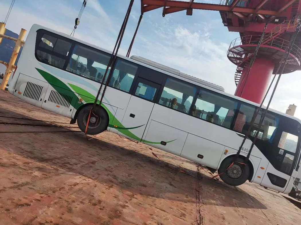 Used YUTNG ZK6115 coach bus for sale