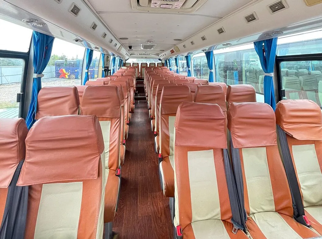 Used YUTNG ZK6115 coach bus for sale