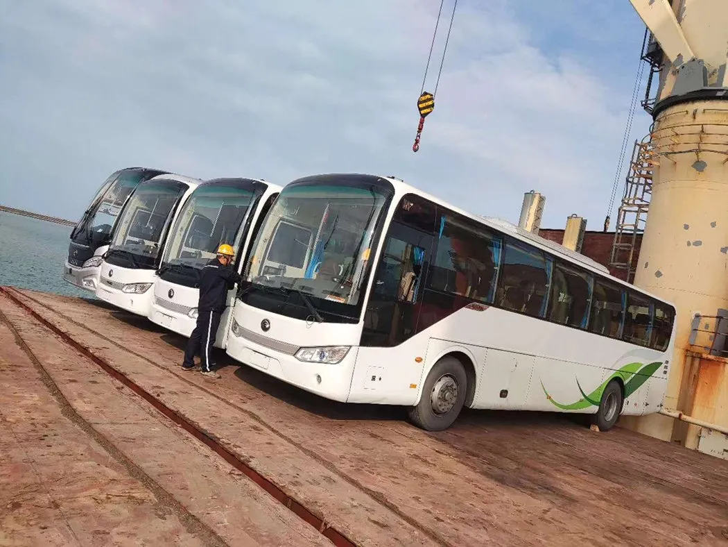 Used YUTNG ZK6115 coach bus for sale