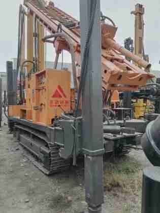 Used Zhengyuan SL500S Hydraulic Water Well Drilling Rigs For Sale