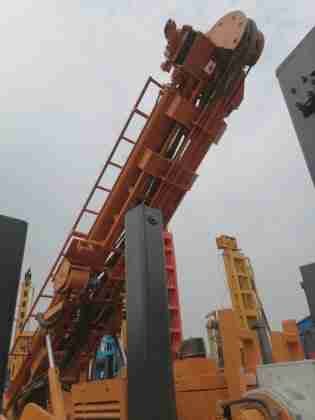 Used Zhengyuan SL500S Hydraulic Water Well Drilling Rigs For Sale