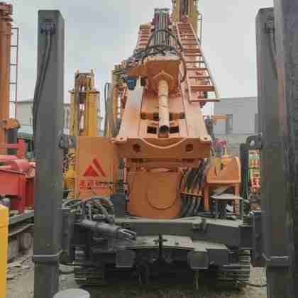 Used Zhengyuan SL500S Hydraulic Water Well Drilling Rigs For Sale