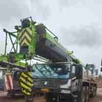 Used Zoomlion ZTC1000V6 crane for sale