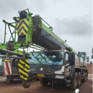 Used Zoomlion ZTC1000V6 crane for sale 11
