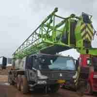 Used Zoomlion ZTC1000V6 crane for sale