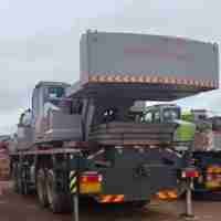 Used Zoomlion ZTC1000V6 crane for sale