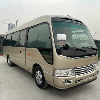 Used Toyota Coaster Bus SCT6700RZB53L for sale