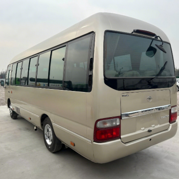 Used Toyota Coaster Bus SCT6700RZB53L for sale