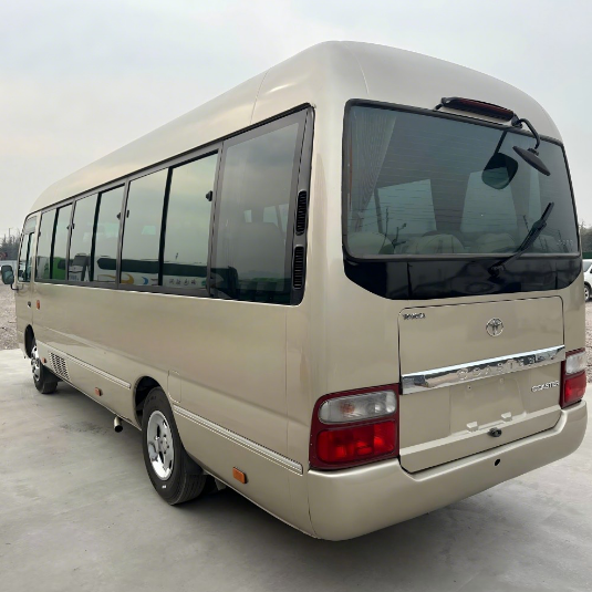Used Toyota Coaster Bus SCT6700RZB53L for sale