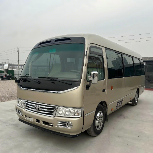 Used Toyota Coaster Bus SCT6700RZB53L for sale
