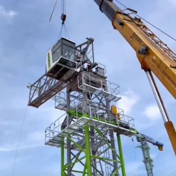 zoomlion Wa6515-8b Tower Crane for sale